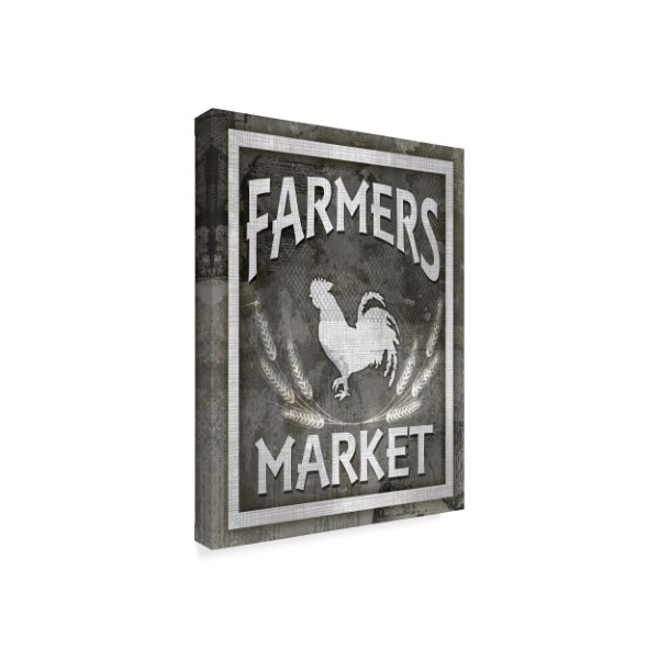 Lightboxjournal 'Farmers Market' Canvas Art,18x24